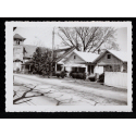 Sycamore Hill Missionary Baptist Church and surrounding houses