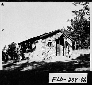 Photograph of Graham Elementary School, Floyd County,Georgia, 1953