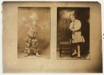 [Seven year old Ann Suter, and eight year old Andrey Shrier in costume. See photo and label 2937 and report by L.W. Hine. Location: [Washington (D.C.), District of Columbia]