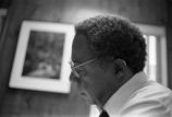 Alex Haley: Seated at desk (AHP 1-79-11 #63)