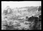 Part of district burned in race riots, Tulsa, Okla.