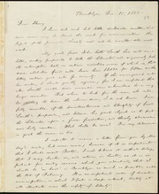 Letter to] Dear Henry [manuscript