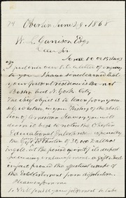 Letter to] Dear Sir [manuscript