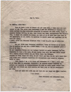 Letter from Dr. Edwin D. Moten to Josephine Bramlette, May 2, 1942