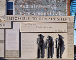 Clayton Jackson McGhie memorial, Duluth, Minnesota