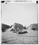 [Morris Island, S.C. Interior view of Fort Putnam]