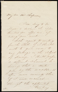 Letter from Ellen Sturgis Hooper, Woburn, [Mass.], to Maria Weston Chapman, Oct. 14th