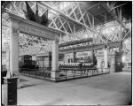 Railroad exhibit of Great Britain and Ireland in the Palace of Transportation