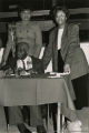 John Henrik Clarke, Darlene Roy and Evon Udoh