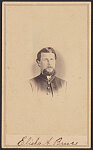 [Corporal Elisha A. Bruce of Co. C, 7th New Hampshire Infantry Regiment in uniform]