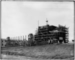 Italian pavilion construction