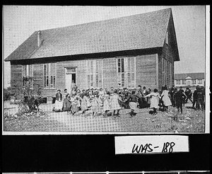 Photograph of Sandersville Industrial School, Sandersville, Washington County, Georgia, 1900