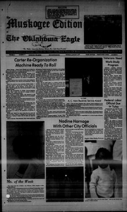 The Muskogee Edition of The Oklahoma Eagle (Muskogee, Okla.), Vol. 3, No. 13, Ed. 1 Thursday, January 6, 1977 The Oklahoma Eagle Muskogee Edition