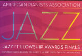 2015 Jazz Fellowship Awards finals flyer