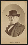 [Journalist and abolitionist Horace Greeley wearing hat]