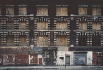 The Triangle building, detail, 2230 Frederick Douglass Blvd., Harlem, 1996