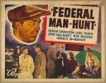 Federal man-hunt