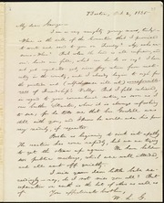 Letter to] My dear George [manuscript