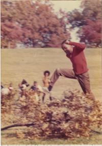 Children in the Park, 1970s