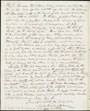 Letter to] Dear Sir [manuscript