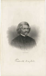 Indenture Containing the Signature of Frederick Douglass