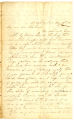 Thumbnail for Correspondence from Mary Guthrie Latta to Samuel R. Latta II, August 19, 1861