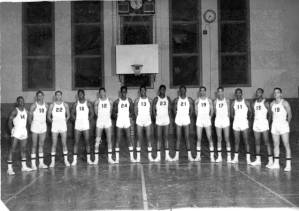 1953 Southern University Basketball Squad