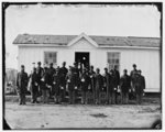 [Arlington, Va. Band of 107th U.S. Colored Infantry at Fort Corcoran]