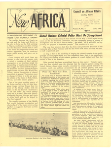 Thumbnail for New Africa volume 4, number 7