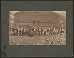 [Unidentified Civil War veterans of Co. K, 34th Georgia Infantry Regiment, Roopville, Georgia]