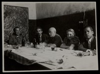 Spanish Civil War, Mexican delegation with General Miaja