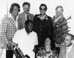 Mayor Tom Bradley with friends