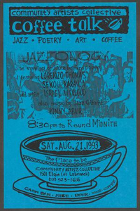 Flyer: Coffee Talk, August 21, 1993