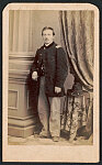 [Captain Henry F. Travis of Co. I , 71st Militia (New York), Co. I, 71st New York Infantry Regiment and Co. I, 124th New York Infantry Regiment in uniform]