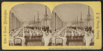 United States Hotel Dining Room, Saratoga, N.Y