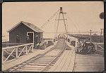 New bridge over Potomac River on the Washington, Alexandria and Georgetown Railroad.  Total length 5,104 feet