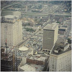 Aerial View of Atlanta