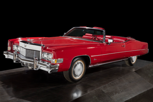 Red Cadillac Eldorado owned by Chuck Berry