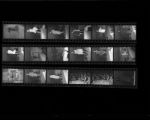 Set of negatives by Clinton Wright of Ebony Fashion Show #4, 1965