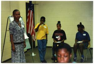 Martin Luther King Middle School Students and Teacher