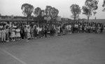 Budlong Ave School Pep Rally, Los Angeles, 1989