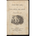 Title page from Uncle Tom's cabin; or, life among the lowly