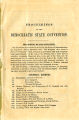 Proceedings of the Pennsylvania Democratic State Convention