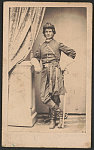 [Private Francis J. Lewis of Co. A, 11th Michigan Cavalry Regiment, in uniform with sword]