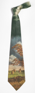 Necktie worn by Ira Tucker Sr.