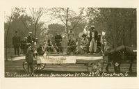 The College Pee-rade, Burlington, 1910