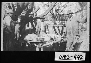 Photograph of Marcus Grier Smith with farm workers, Tennille, Washington County, Georgia, ca. 1910