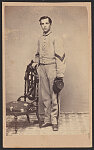 [Corporal Theodore Powers Bayles of Co. K, 7th New Jersey Infantry Regiment and Co. C, 16th U.S. Veteran Reserve Corps Infantry Regiment in uniform]