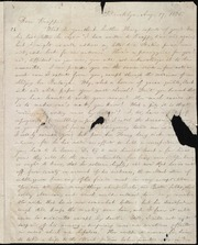 Letter to] Dear Knapp [manuscript