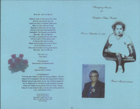 Homegoing Services for Saraphine Snipes Paschal